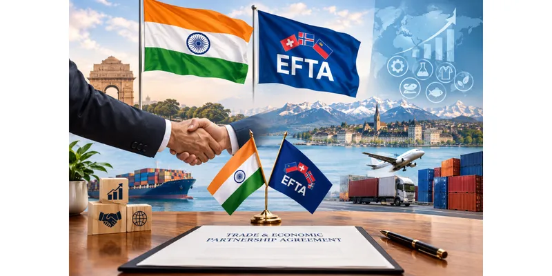 India-EFTA TEPA Review to Focus on Market Access and New Trade Opportunities